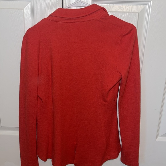 Gianni Bini Burnt Orange Blazer / Medium - Picture 6 of 7